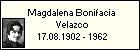Magdalena Bonifacia Velazco
